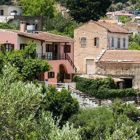 Villa Zoi Tzitzifés 外观 照片